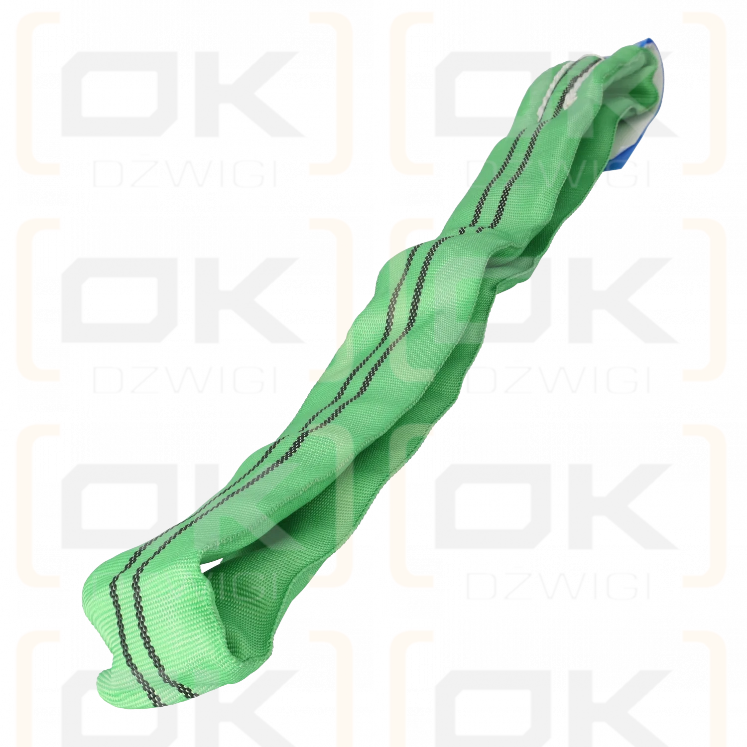 Eslinga de manguera de 2,0 T y 0,5 m